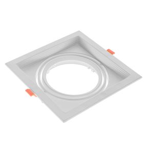 Светильник врезной  поворотный ML-020/1 AR111 WH G53