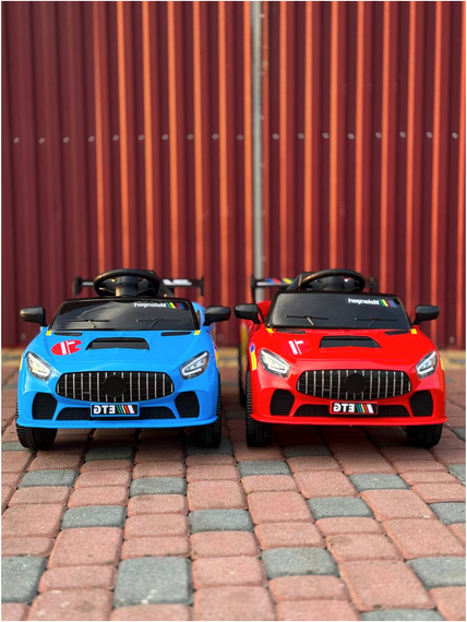 Дитячий електромобіль PRIMA CAR Cabrio 6V спортивний кабріолет з пультом керування та музичною панеллю | Зображення 8