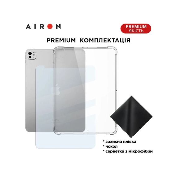 Чохол до планшета AirOn EVA Premium iPad Pro 11 / Air 11 2024 transparent (4822352781136) | Зображення 5