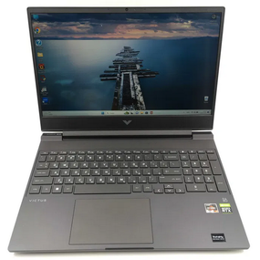 Ноутбук HP VICTUS 15 |15.6"FHD, 144Гц/RZN-7 5800H/32GB/RTX-3050Ti 4GB/1 TB SSD   Б/В