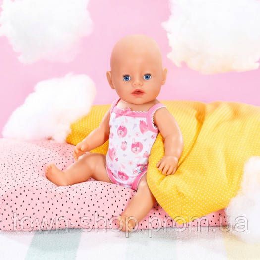 Одежда для куклы Baby Born – Боди с зайкой | Зображення 4