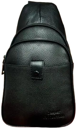 Сумка ШКІРА чорна елегантна XPRO 609 (43856-609_420)