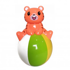 Іграшка Неваляшка 6521 зі звуковими ефектами  Тигр