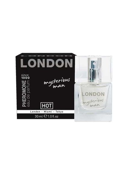 Парфуми з феромонами для чоловіків HOT Pheromone Perfume LONDON men 30 мл sexstyle