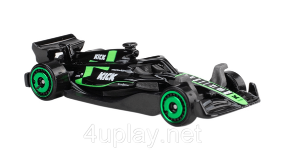 Hot Wheels Formula One Хот Вилс Формула 1 Набор из 5-ти машинок McLaren, BWT, Racing Bulls, Kick Sauber, Haas | Зображення 5