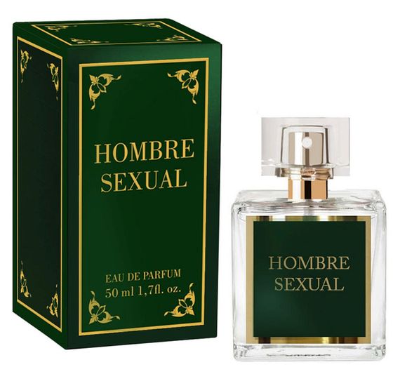 Духи з феромонами для чоловіків HOMBRE SEXUAL for Men, 50 ml sexstyle