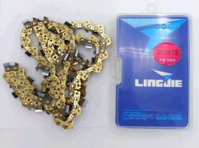 Ланцюг пиляльний 3/8, 1,3 mm, 57зв, RS, під шину 16 (40,5 см) для Partner 350-401 (золотий) KOSA