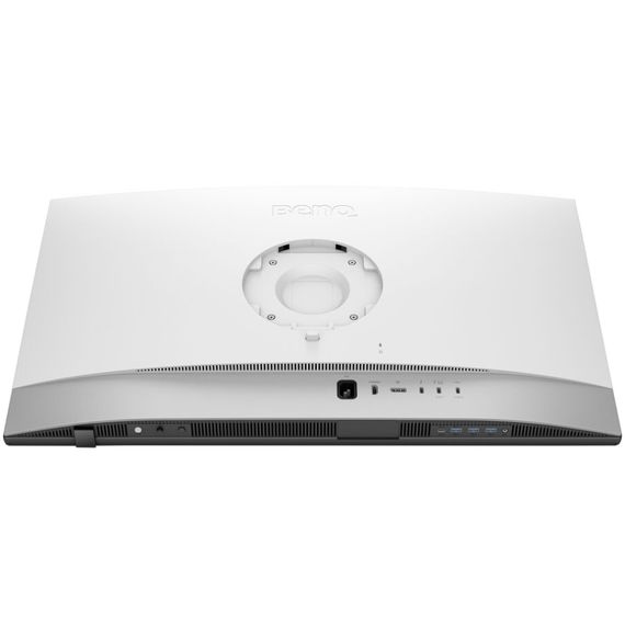 TFT 32" BenQ PD3226G, IPS, 4K, 144Hz, HDMI, DP, USB-C, HAS, Pivot, кол., біло-сріблястий | Зображення 7