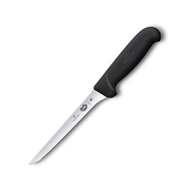 Кухонный нож Victorinox Fibrox Boning 15см Boning Black (5.6403.15) | Зображення 1