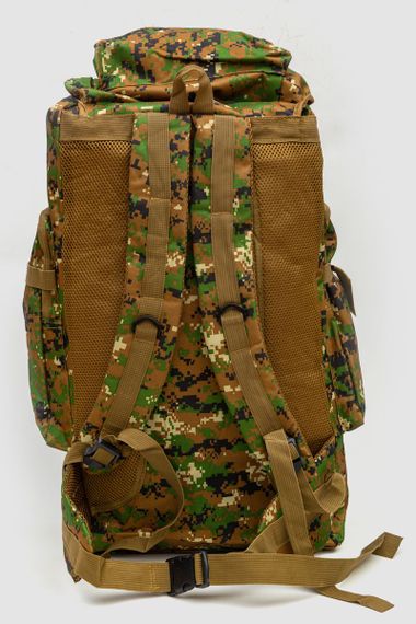 Рюкзак чоловічий камуфляжний, колір хакі, 244R555 | Зображення 6