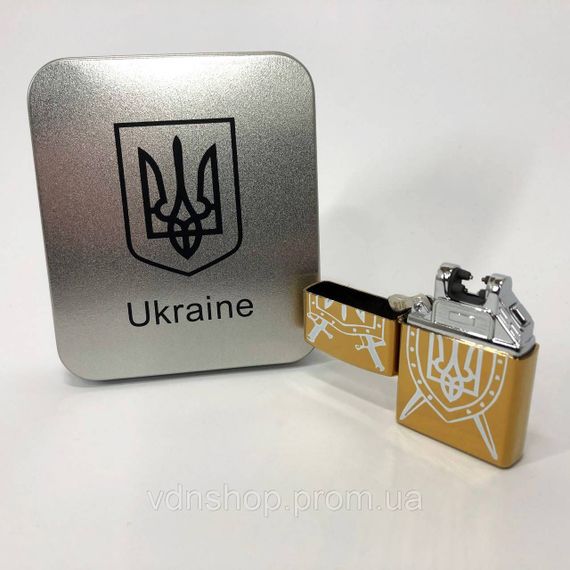 Электронная зажигалка с возможностью зарядки через USB, Подарок зажигалка парню Юсб ZG-79 | Зображення 8