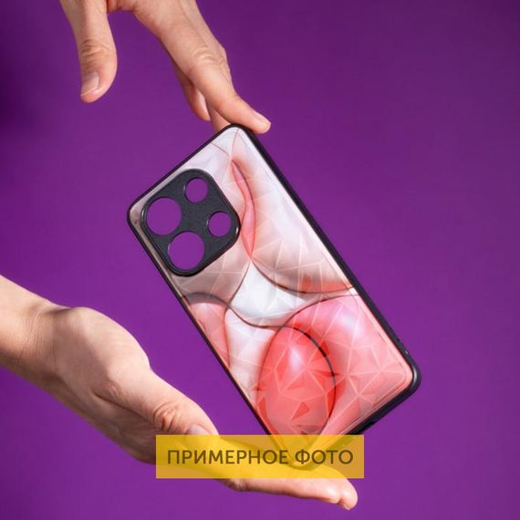 TPU+PC чехол Prisma BubbleGum для Samsung Galaxy A05 3D Pink | Зображення 2