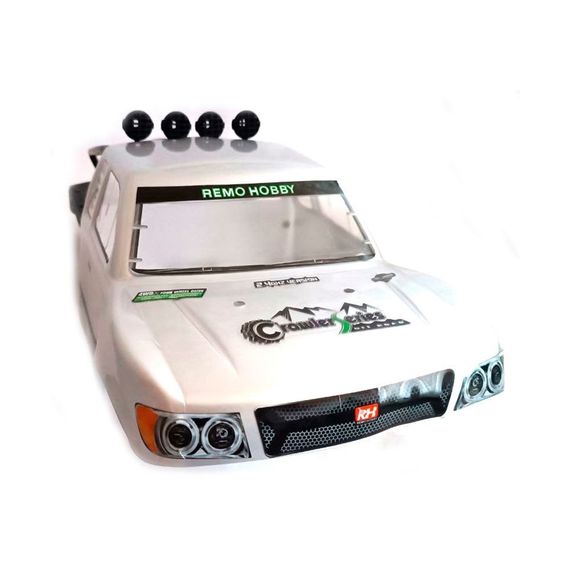 Корпус для радіокерованої машинки Remo Hobby 1093 кузов пікапа для моделей 1/10 | Зображення 2