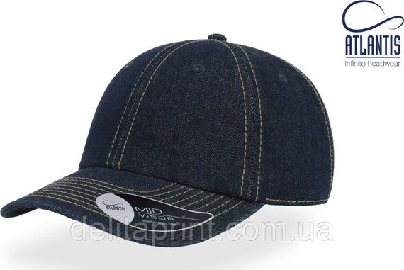 Кепка Atlantis Dad Hat Чорний 58 см | Зображення 2