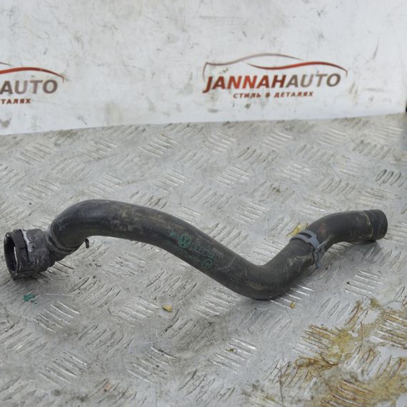 Патрубок радіатора 1.4 Volkswagen Golf VI 2009-2012 Трубка провід води Фольксваген Гольф 6 1K0122073FK | Зображення 1