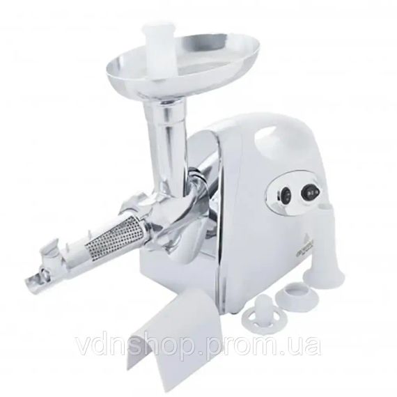 Мясорубка электрическая Crownberg CB-4213 с насадкой для томата, 2500 Вт | Зображення 2