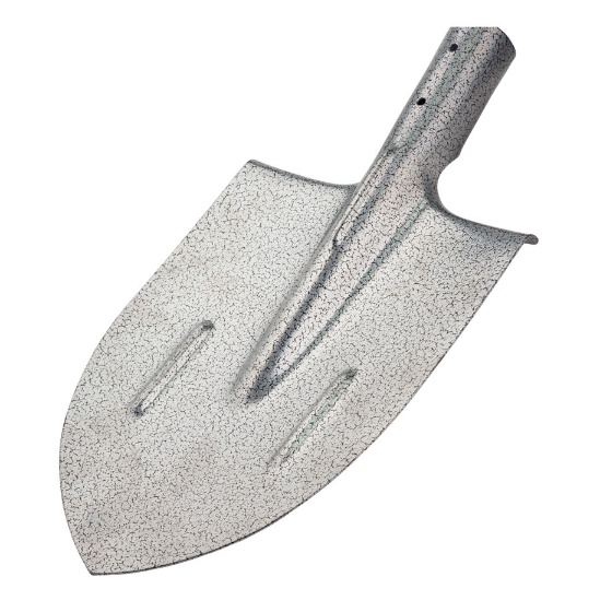 Лопата штикова 400*210*1,3 мм 0,8 кг Grad