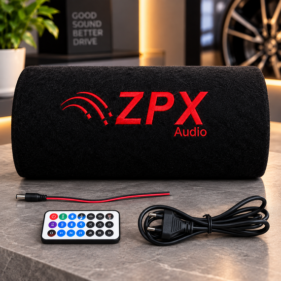 Активный сабвуфер для автомобиля 600Вт Car Subwoofer Speaker ZPX ZX-6SUB