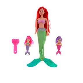 Кукла Mermaid Штеффи с 2 малышами