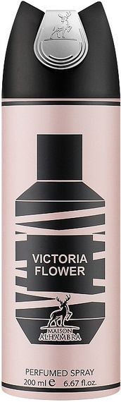 Дезодорант ALHAMBRA Victoria Flower дезодорант 200мл 200 мл