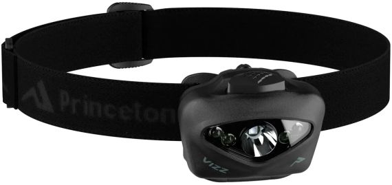 Ліхтар налобний Princeton Tec Vizz RGB 550 lm Black