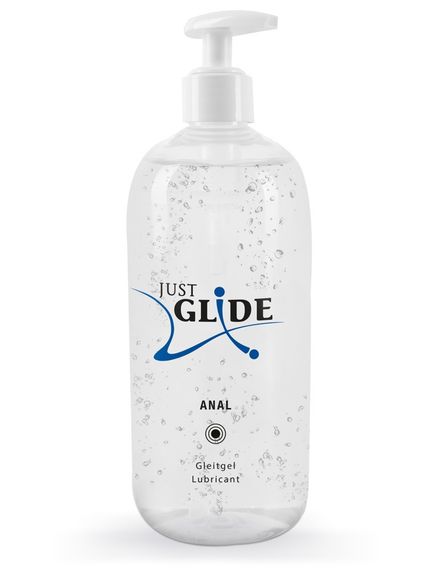 Анальний лубрикант Just Glide 500 мл на водній основі Sex Aura