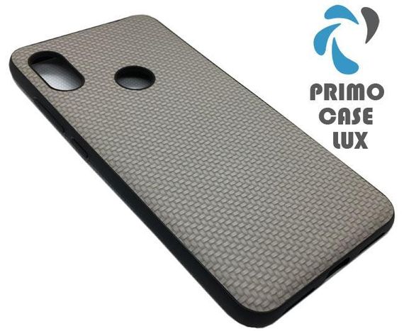 Чохол накладка Primo Case Lux для Xiaomi Redmi Note 6 Pro - Light Grey | Зображення 3