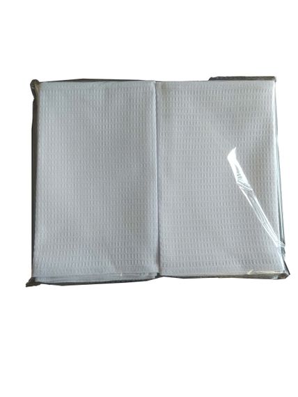 Набір кухонних рушників вафельних 6 шт М&М 20x45 см Білі (213742) | Зображення 4