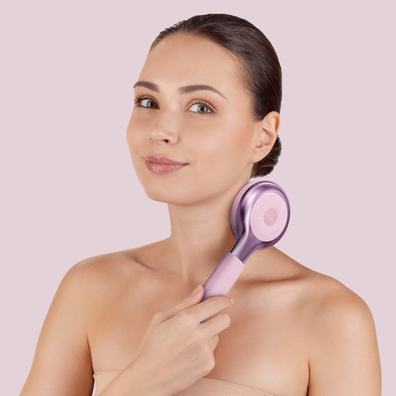 Ультразвукова щітка для всього тіла GESKE Sonic Full-Body Brush&Intensive Exfoliator 8в1 pink | Зображення 3