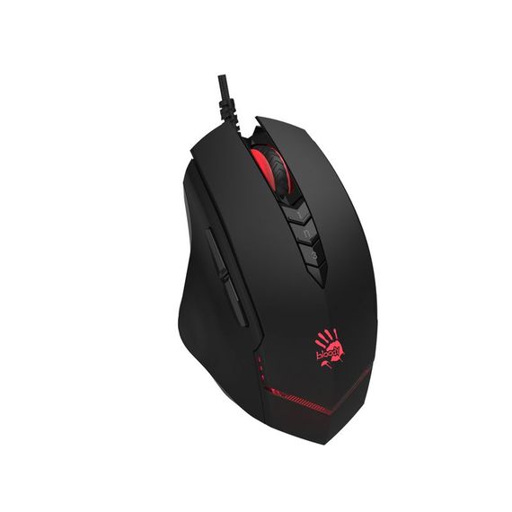 Миша ігрова A4-Tech Bloody V8M, чорна, з підсвічуванням, USB | Зображення 7