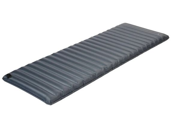 Килимок надувний Bo-Camp Prestige Single 200x70x10 cm Anthracite (3106610) (DAS301537)