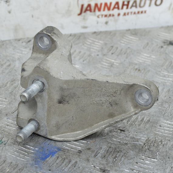 Кронштейн кріплення кпп верхній лівий Ford Fiesta VII 2008-2017 Лапа подушка КПП Форд Фієста 7 8V517M125AC | Зображення 1