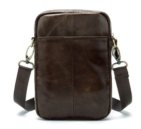 Сумка мужская Vintage 14728 Коричневый | Зображення 7