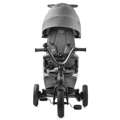 Детский велосипед Kinderkraft Easytwist Platinum Grey (KKRETWIGRY0000) (5902533914487) | Зображення 1