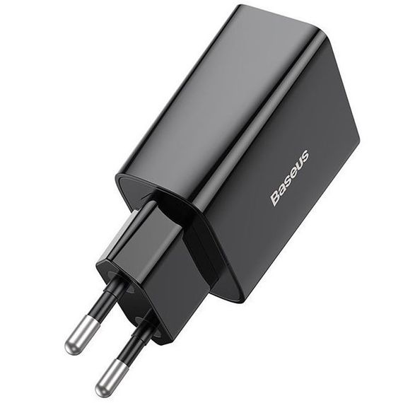 МЗП Baseus Speed Mini Quick Charger 20W (1USB-C) (CCFS-S) Чорний | Зображення 2