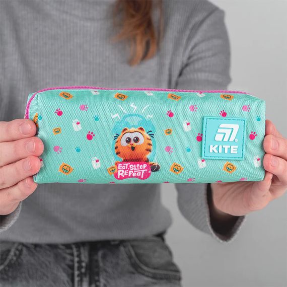 Пенал м'який Kite Garfield GF25-642-2 4х7х19 см | Зображення 5