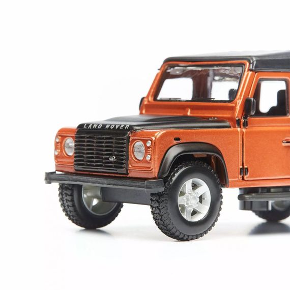 Машинка модель Land Rover Defender 110 1:32 | Зображення 7