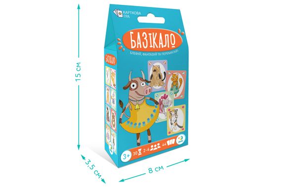 Настільна гра 301236 "Базікало" DoDo | Зображення 3