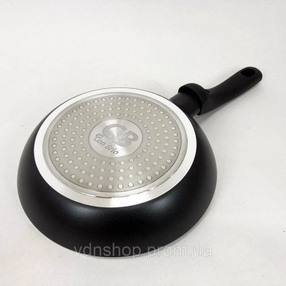 Зручна сковорода для порцій, Сковорода зручна для кухні, Сковорода кухаря Ідеальна CT-12 | Зображення 7