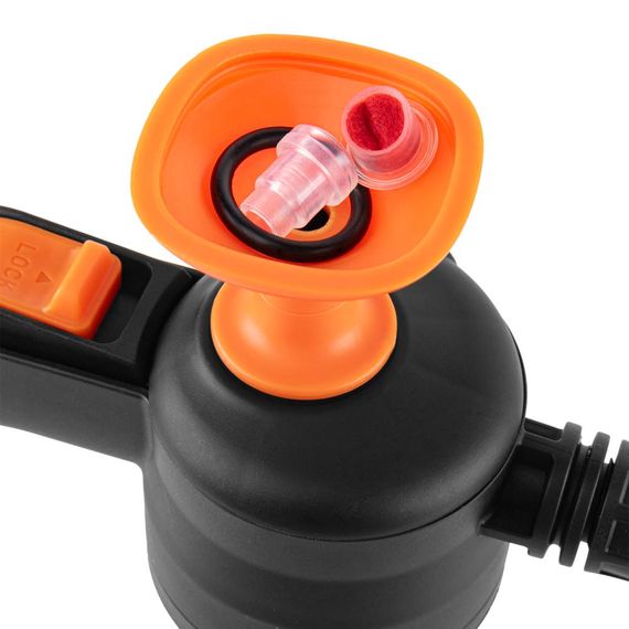 Пневматичний обприскувач Bradas FOAM SPRAY з піноутворювачем та бічним вливом, об'єм: 2 л (AS0200F/SF) | Зображення 2