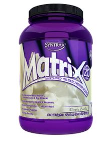 Протеин Syntrax Matrix 0.9 kg (Simply Vanilla)
