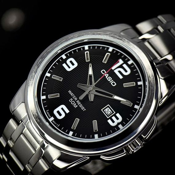 Чоловічий годинник Casio MTP-1314D-1A | Зображення 2
