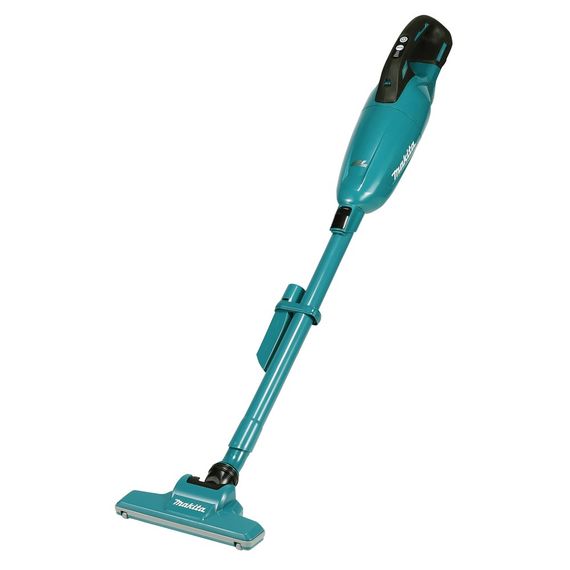 Пилосос акумуляторний Makita DCL284FZ (180 мбар, 1.2 м3/хв, HEPA, BL, LXT 18 В, без акумуляторів та зарядного пристрою) | Зображення 1
