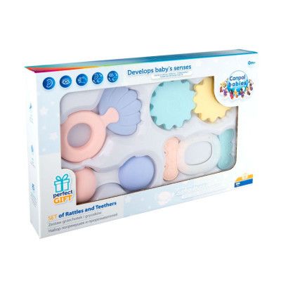 Брязкальце Canpol набір Pastel (79/401) | Зображення 5