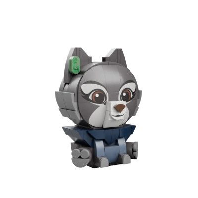 Конструктор Pantasy Kung Fu Panda Серия Сидящий малыш - Чжэнь (99127) | Зображення 4