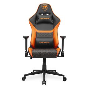 Крісло ігрове Armor One V2, чорно-помаранчевий