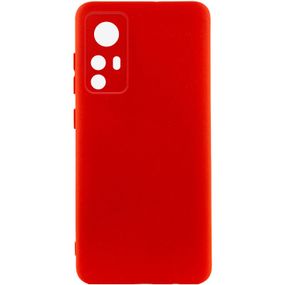 Чохол Candy Silicone для Xiaomi Redmi Note 12s колір Червоний