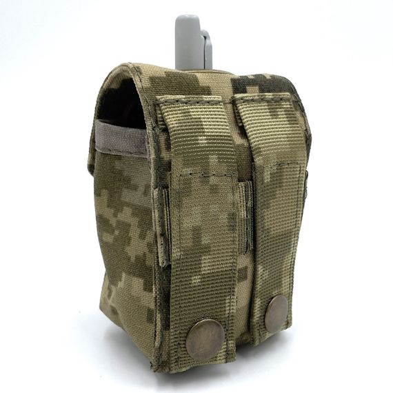 Підсумок під гранату Ф1, РГД, П67 IRR Cordura 500 D Піксель ММ-14 (pixel) Molle | Зображення 2