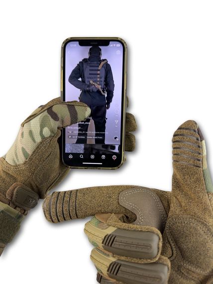Рукавички MECHANIX TACTICAL FASTFIT Мультикам Розмір M | Зображення 9