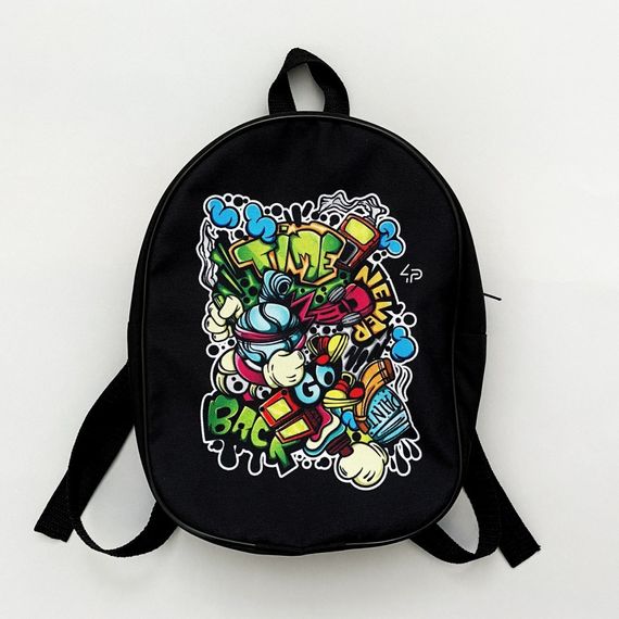 Рюкзак детский 4Profi "Яскравий неон" Оксфорд 17524